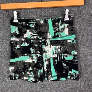 ALO Yoga High Waist Shorts Abstract‎ Print Athletic Gym Workout Women's XS